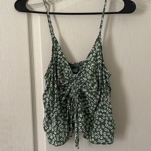 Wild Fable tank top with flowers